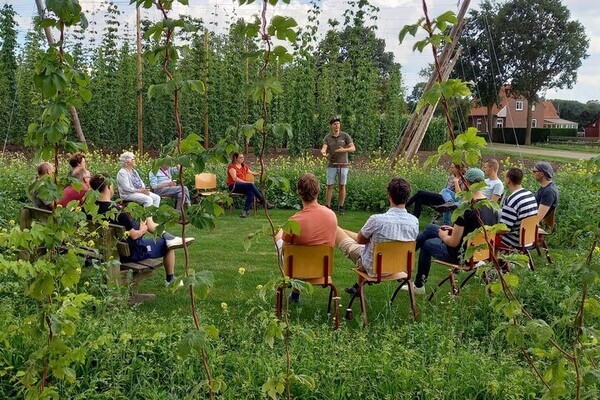 Nederlandse hop voor (craft)bierbrouwers met visie